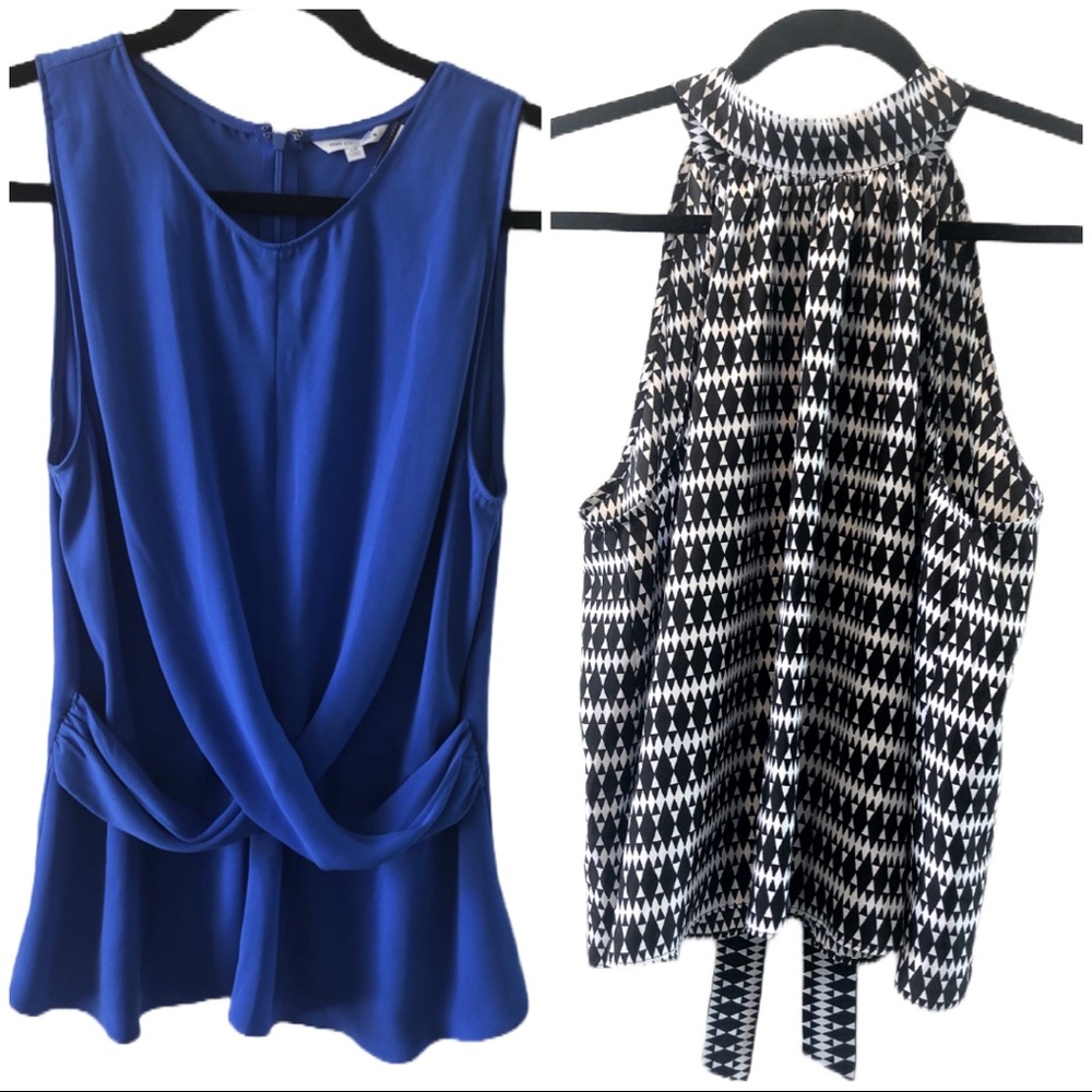 2 Tops Size Medium